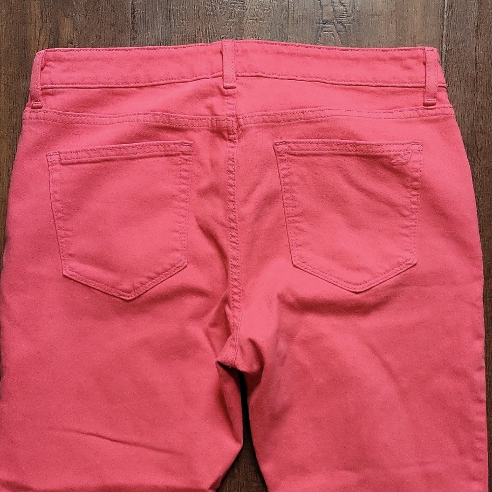 Vinyard Vines Pink Skinny Denim Jean - Picture 4 of 6